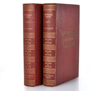 CHARLES Dickens - Rare 1930s Edition of The Pickwick Papers | Vintage Classic